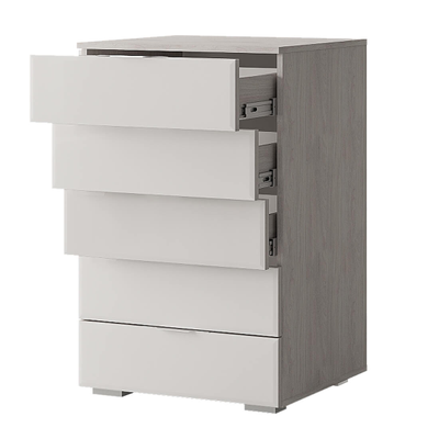 Комод Алекса ясень белый (БТС)