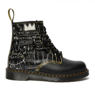 Ботинки Dr. Martens 1460 Basquiat черные