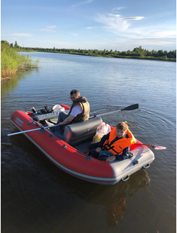 Носовой пуфик КИТОБОЙ, КАТАМАРАН