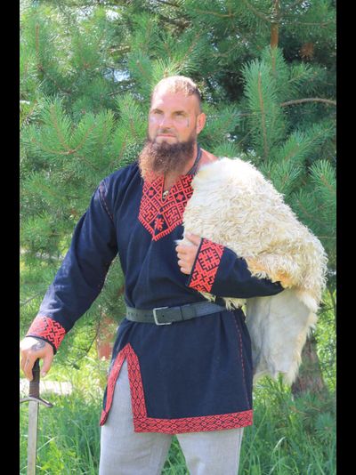 Рубаха славянская "Княжеская 2.0"