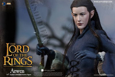 Арвен Властелина колец Коллекционная ФИГУРА 1/6 scale Arwen The Lord of the Rings LOTR021 Asmus Toys