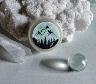 "Горный воздух" духи твёрдые