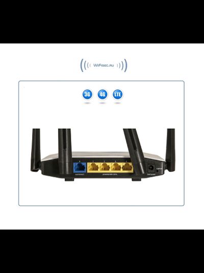 Роутер LTE - 3G/4G ZYXEL Keenetic Extra II