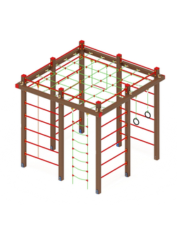 «Маугли» СК 2.02.01 спортивный комплекс