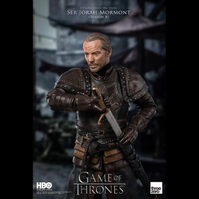 Джорах Мормонт ("Игра Престолов") - Коллекционная ФИГУРКА 1/6 Game of Thrones Ser Jorah Mormont (Season 8) (3Z0141) - Threezero