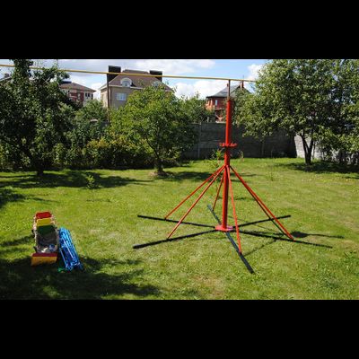 Мобильная цепочная карусель «Ветерок»