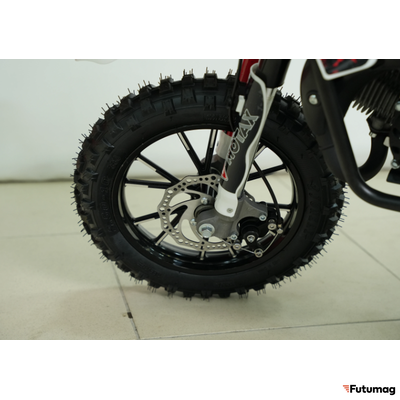 Детский бензиновый миникросс MOTAX 50 PS Бело-зеленый