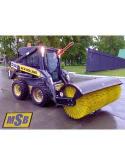 Стекло лобовое на New Holland L160, New Holland L170