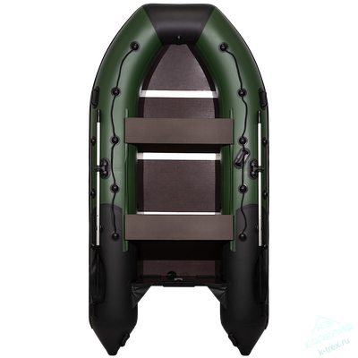 Лодка ПВХ Мастер Лодок Ривьера Максима 3400СК "Комби"