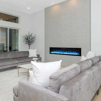 Линейный электрический очаг Diamond