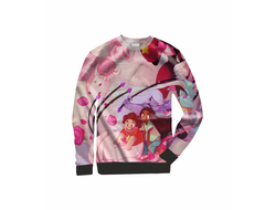 Свитшот "Вселенная Стивена, Steven Universe" 3D, с полной запечаткой  №26