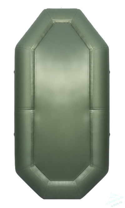 Лодка ПВХ Мастер Лодок Аква Оптима 240 Зелёная