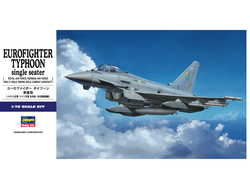 Сборная модель: (Hasegawa 01570) Европейский истребитель Eurofighter Typhoon Single Seat