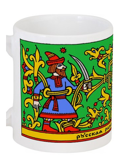 Кружки с авторскими рисунками