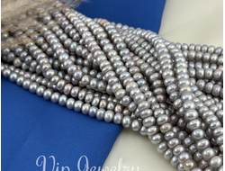 Жемчуг культивированный (натуральный), размер 7-8 мм