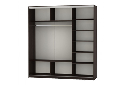 Экспресс Медиум Трио шкаф купе 1,8х2,2