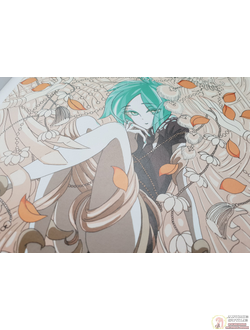 Оригинальный Арт Бук Houseki no Kuni Pseudomorph of Love (Страна самоцветов)