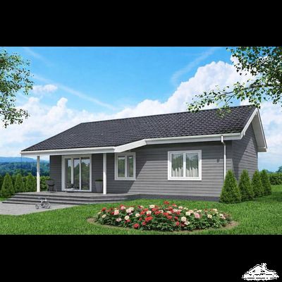 «Елара»  12,72 х 10,15 м — 115,77 м²