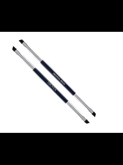 Кисть Henna Expert "Universal" «Скошенная / 2в1»