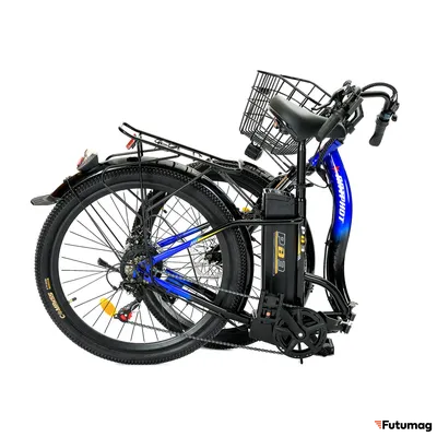 Электровелосипед РВЗ Патриот красный