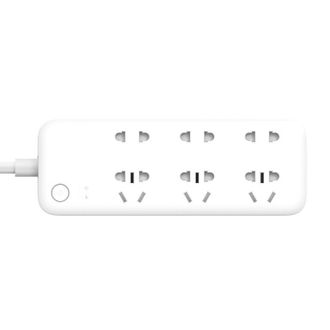 Умный удлинитель Xiaomi Mi Smart Power Strip (6 розеток) с Wi-Fi управлением