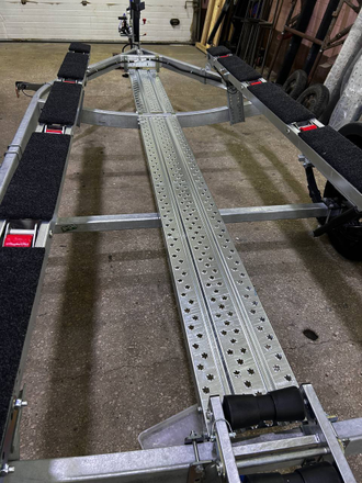 Система роликовая гидравлическая V2 (492.200.000.000-02) (201) (Цинк, Для прицепов МЗСА L 7022-2.25 (601) / МЗСА L 7022-2.25 (611), Жесткая упаковка.)