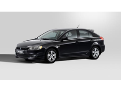 Автомобильные авточехлы Mitsubishi Lancer-10 Hb с 07-11г. (комплектация invite)/(комплектация intence) с увеличенной поддержкой