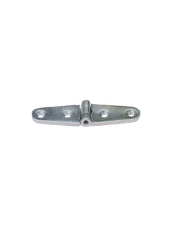 Петля симметричная по толщине из нержавеющей стали Marine Quality 86025 106 x 27 мм