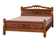 Кровать Карина-5 (Браво мебель) (Размер и цвет - на выбор)