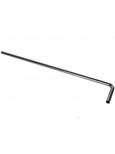 Отвод ROMMER безраструбный 90° НПр-НПр, 15х100х600 из нержавеющей стали прессовой