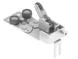 Ролик верхний универсальный с системой против подскакивания дверей   AS0071.VS000.ZN0EP.CT ARISTO