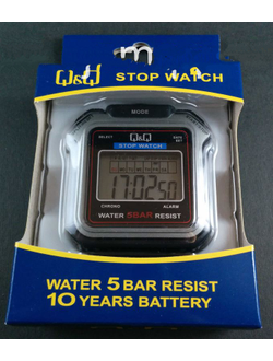 Электронный секундомер Q&Q HS43J002Y