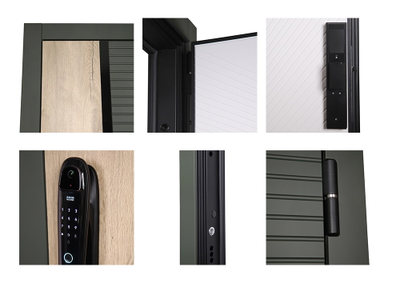 Стальная дверь   Ferrum (биометрический замок)