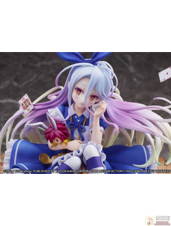 Фигурка 1/7 Широ (Shiro Alice in Wonderland Ver.)