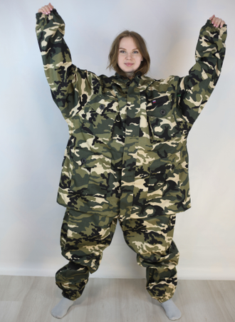 Куртка от летнего костюма горка (большого размера  64-66, 68-70, 72-74, 76-78)