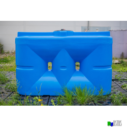 Емкость Экопром S 2000 л черная