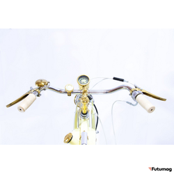 Ретро мопед CRAFTSMAN 1924 бежевый