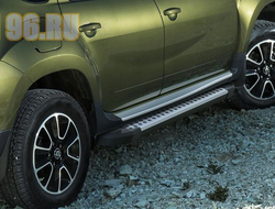 Пороги на Renault Duster BMW Style