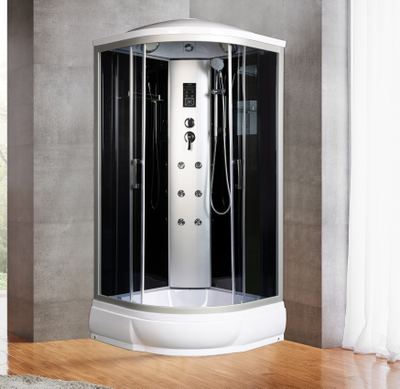 Душевая кабина RIVER, DUNAY 100/26 ТН, 100x100x210 см.