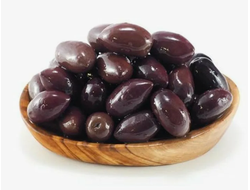 Маслины Каламата с косточкой, 100 гр