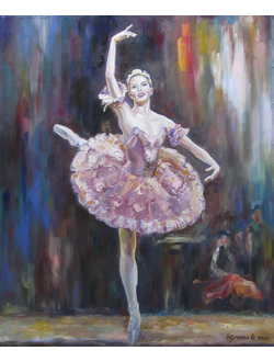 Картина Спящая красавица Круглова Ирина