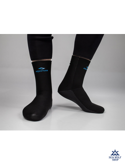 Носки неопреновые 9мм AquaTeam н/н р.42/43