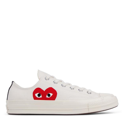 Converse chuck taylor comme des garcons play shop