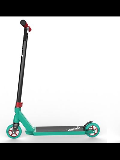 Трюковой самокат LIMIT LMT 60 V2 минт/красный