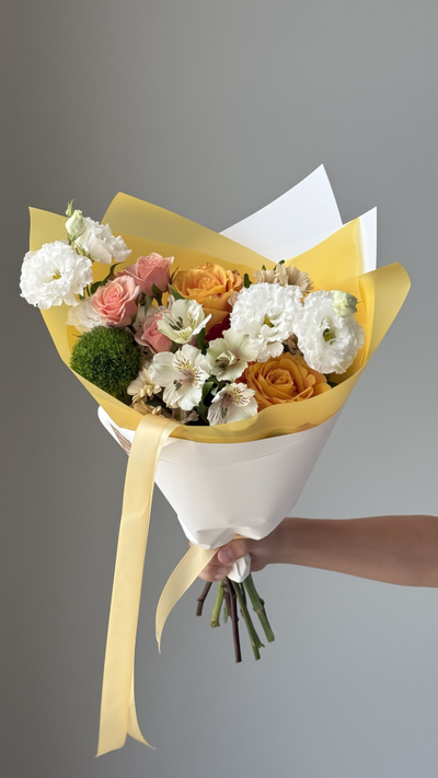 Букет цветов для учителя / воспитателя № 805