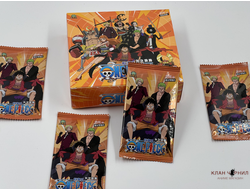 Бустеры с коллекционными карточками по «One Piece»