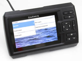 Эхолот Garmin Striker Vivid 5cv с датчиком GT20-TM русский язык