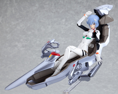 Фигурка фигма Рей Аянами (figma Ayanami Rei)