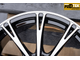 Комплект дисков R18 8,0J ET+30 5*114,3 Vossen VPS 3313 Flow Forming Черный с полированными лучами (FF016-3)