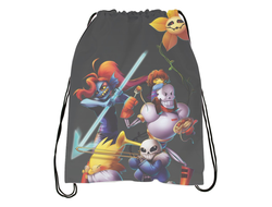 Сумка-мешок для обуви Андертейл, Undertale №2